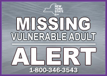 NYS Missing Adult Alert